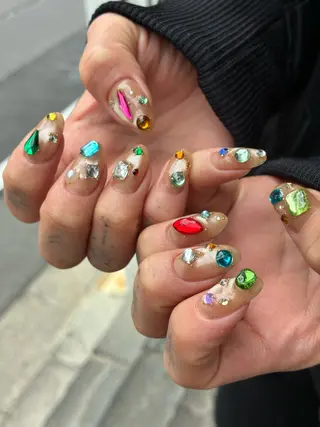 ネイル MIKA 🍊のネイルデザイン