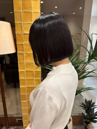 ショート 透明感のあるモテ艶髪 🫧AYAKAのヘアスタイル