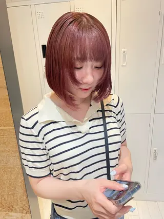 ショート 髙橋奈緒子 ⭐︎newi京橋のヘアスタイル