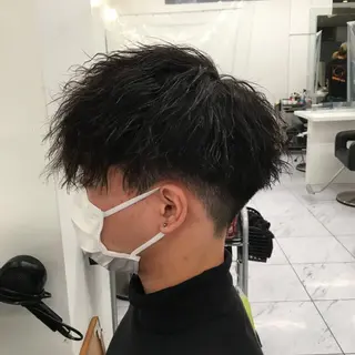 ショート パーマ メンズ 🔥メンズ特化🔥 木村 祐太のヘアスタイル
