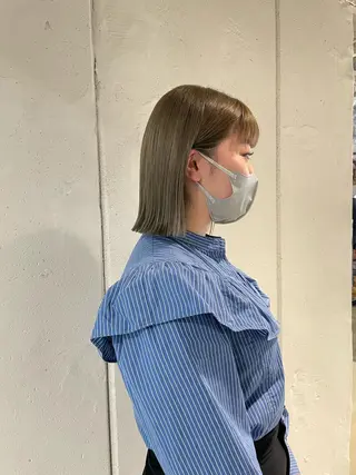 ショート 大迫 江梨のヘアスタイル