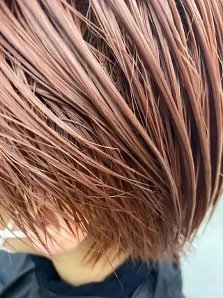 ショート カラー ニュアンスヘア🌔 nanakoのヘアスタイル