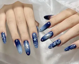 ネイル By moonネイル 🌷ワンホン/韓国風のネイルデザイン