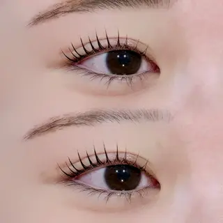 マツエク・マツパ EYELA 🪐ホリモト🪐のマツエク・マツパデザイン