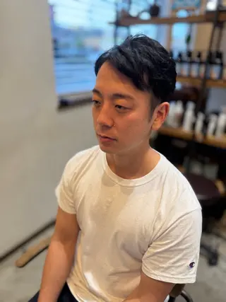 メンズ YUKI .のヘアスタイル