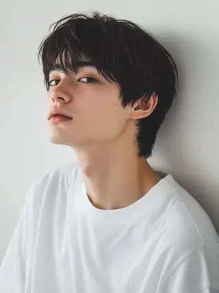 ショート メンズ 🌈髪質改善🌈 過去の1艶サラ体験✨のヘアスタイル