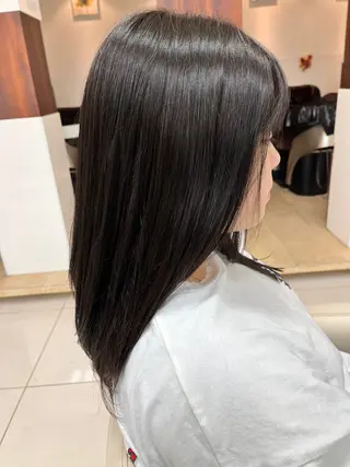 ロング カラー 透明感/さらツヤ髪/ 💎Tomoya💎のヘアスタイル