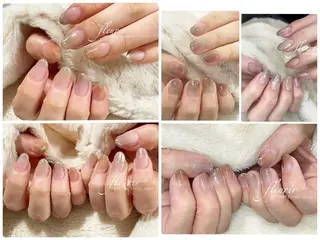 ネイル フルリール 【プライベートサロンのネイルデザイン