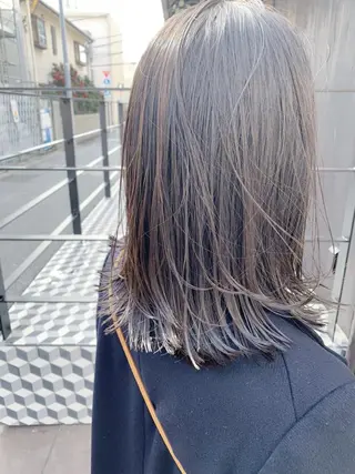 ミディアム カラー 【完全マンツー 恵比寿】佐藤 翔のヘアスタイル