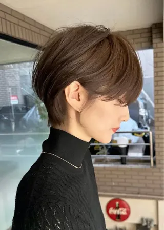 ショート 宇野愛華∕ パーマスタイルのヘアスタイル