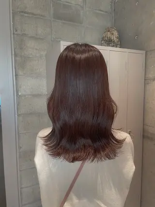 ロング カラー 艶髪🌿🫧 yukakoのヘアスタイル