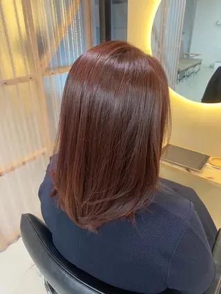 ミディアム elk ANZU🎀のヘアスタイル