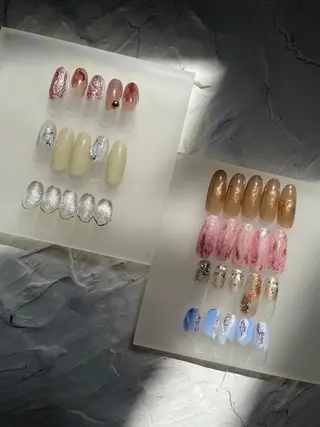 ネイル 奥田 明日香のネイルデザイン