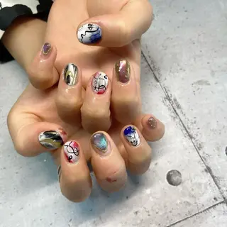 ネイル nail salon あんびのネイルデザイン