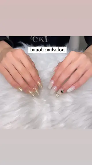 ネイル ハイビスカス ネイルサロンのネイルデザイン