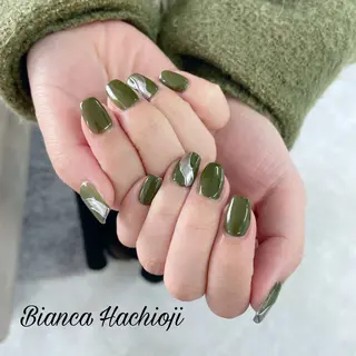ネイル Bianca 若松 颯菜のネイルデザイン