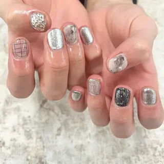 メンズ ネイル Basic町田本店 Suzunaのネイルデザイン