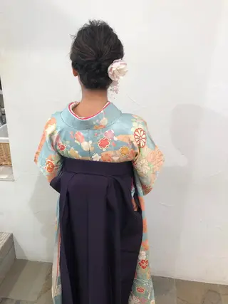 ヘアアレンジ 乳井 悠香のヘアスタイル