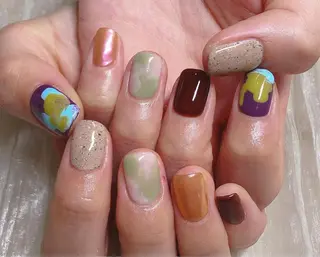 ネイル ネイリスト あこのネイルデザイン