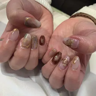 ネイル マキノ ユイのネイルデザイン