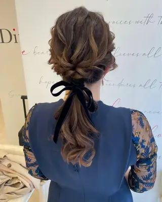 ロング 青山 芽留のマツエク・マツパデザイン