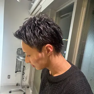 メンズ EIGHT /SHU🩶のヘアスタイル