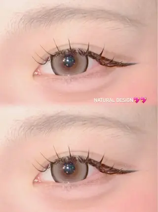 マツエク・マツパ takara🩷 eyelistのマツエク・マツパデザイン