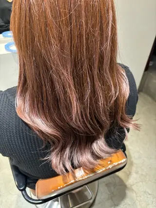 ロング Cocosia 山口のヘアスタイル