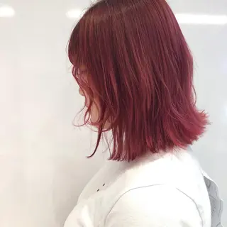 ミディアム 相川 愛実のヘアスタイル