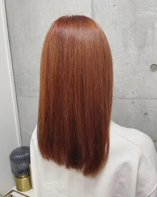 ロング カラー 鈴木 皆斗のヘアスタイル