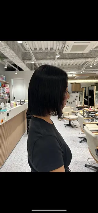 ミディアム hair&eye🎀 /momoKaのヘアスタイル