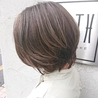 ミディアム ✨技術講師.艶髪✨ ✂︎佐久間✂︎のヘアスタイル