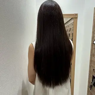 ロング カラー Ash浦安店 富谷 日菜乃のヘアスタイル