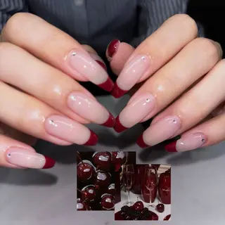 ネイル 🩰fein. 🫧のネイルデザイン
