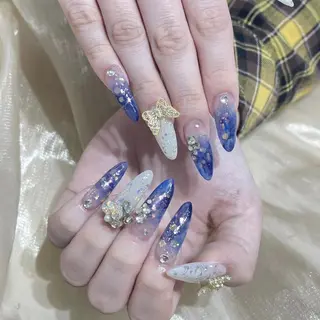 ネイル Queens ゲンのネイルデザイン