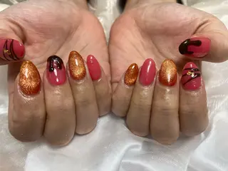 ネイル mako 🌷のネイルデザイン