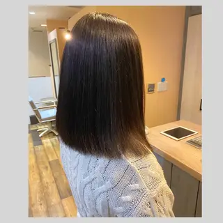 カラー 佐藤 沙也輝のヘアスタイル