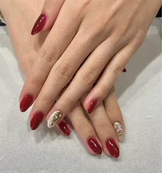 ネイル Three いわなべのネイルデザイン