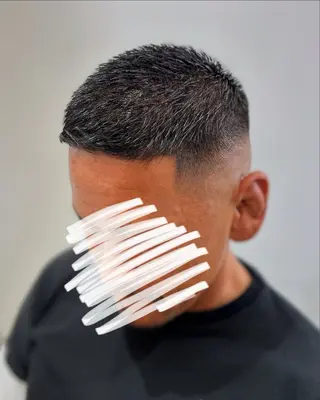 メンズ takebuchi harukaのヘアスタイル