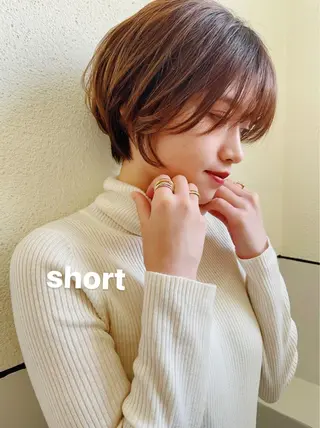 ショート カラー パーマ ヘアアレンジ メンズ キッズ ネイル マツエク・マツパ 古賀 侑磨のヘアスタイル