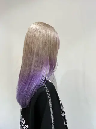 ロング こちんだ ともかのヘアスタイル