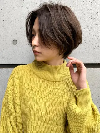 ショート カラー 大西 真人🪴のヘアスタイル