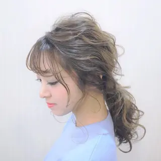 ロング テディ teddyのヘアスタイル