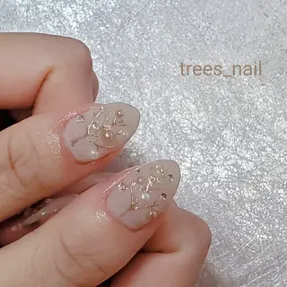 ネイル trees_ nailのネイルデザイン