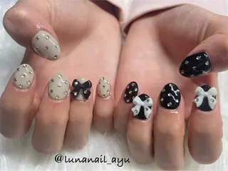ネイル LUNA NAIL ayuのネイルデザイン