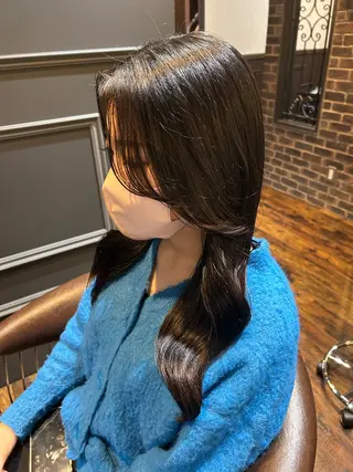 ロング ヘアアレンジ Rina🌷 ダメージレスカラーのヘアスタイル
