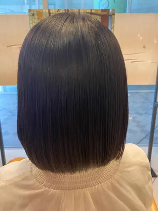 ショート へんみ みかのヘアスタイル