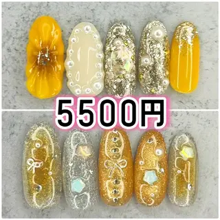 ネイル Milana 川瀬のネイルデザイン