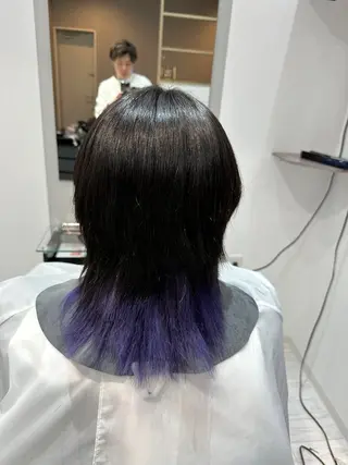 カラー 清塚　広斗 髪質改善/メンズヘアのヘアスタイル