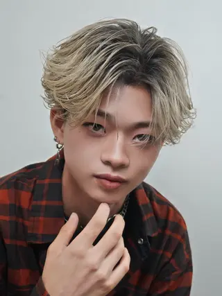 ショート メンズ 湖城 恵吾のヘアスタイル